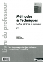 Méthodes et techniques - Culture générale et expression. 