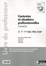 Contextes et situations professionnelles Bac Pro ASSP [2e/1ere/Tle]