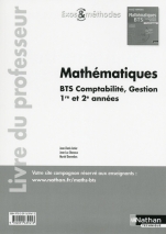 Mathématiques BTS Comptabilité Gestion 1re et 2e années