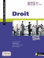 Droit - BTS Tertiaires 1re année