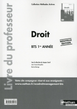 Droit - BTS Tertiaires 1re année