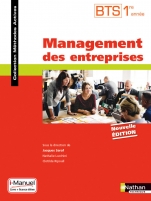 Management des entreprises - BTS Tertiaires 1re année