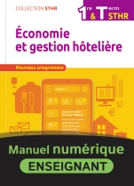 Economie et Gestion Hôtelière  - 1re/Tle 