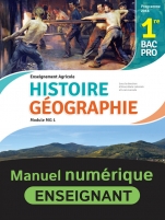 Histoire et Géographie 1re Bac Pro Agricole