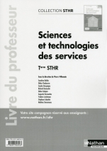 Sciences et technologies des services Tle 