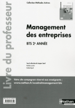 Management des entreprises - BTS 2ème année 