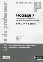 Processus 7 - BTS CG 1re et 2e années 