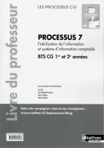 Processus 7 - BTS CG 1re et 2e années 