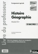 Histoire et Géographie 2e Bac Pro Agricole
