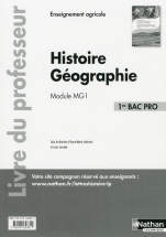 Histoire et Géographie 1re Bac pro Agricole
