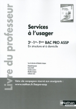 Services à l'usager 2e/1re/Tle Bac Pro ASSP