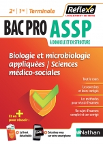 Biologie et microbiologie appliquées, Sciences médico-sociales - Bac Pro ASSP - Réflexe - 2022
