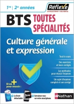 Culture générale et expression - BTS - Réflexe - 2022