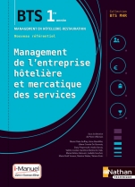 Management de l'entreprise Hôtelière et Mercatique des services (MEHMS) - 1re année BTS MHR