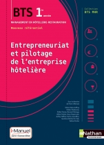 Entrepreneuriat et pilotage de l'entreprise hôtelière (EPEH) -  1re année BTS MHR