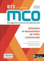 Animation et dynamisation de l’offre commerciale - BTS MCO 1re et 2e années