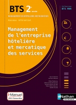 Management de l'entreprise Hôtelière et Mercatique des services (MEHMS) - 2e année BTS MHR