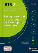 Entrepreneuriat et pilotage de l'entreprise hôtelière (EPEH) - 2e année BTS MHR
