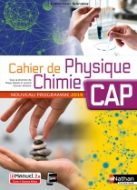 Cahier de Physique-Chimie CAP