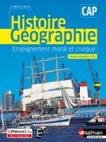 Histoire et Géographie EMC - CAP - 2019