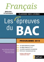 Français - Les nouvelles épreuves du Bac - Classes des lycées 