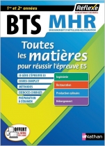 Toutes les matières - BTS MHR - Réflexe - Examen 2025