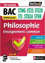 Guide - Philosophie - Tle voie technologique - STMG /ST2S/STI2D/STL/STHR/STD2A - Réflexe - 2025