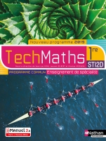 Mathématiques  -  1re STI2D   (Enseignement commun et de spécialité) 