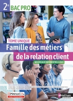 Famille des métiers de la relation client - 2de Bac Pro MRC