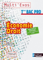 Economie-droit Term Bac pro - élève (Multi'exos) - 2016 - GE