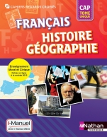 Français Histoire-Géographie CAP (Cahiers regards  croisés) Livre + élève - 2015