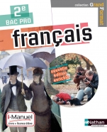 Français 2e Bac Pro - Grand Format - i-Manuel bi-média