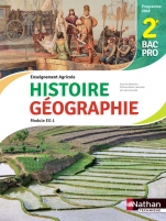 Histoire et Géographie Enseignement moral et civique - 2e Bac Pro Agricole -  Multisup -GE