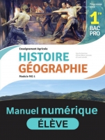 Histoire-Géographie - 1re Bac Pro Agricole