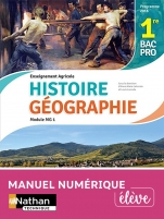 Histoire-Géographie - 1re Bac Pro Agricole