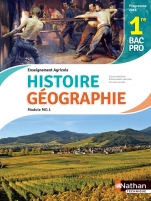 Histoire et Géographie Enseignement moral et civique - 1e Bac Pro Agricole -  Multisup -GE