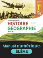 Histoire et Géographie Tle Bac pro Agricole