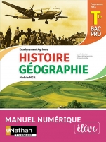 Histoire et Géographie Tle Bac pro Agricole