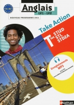 Anglais - Take Action - Term STI2D - STL - STD2A