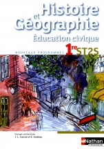 Histoire Géographie Éducation civique - 1re ST2S