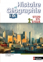Histoire Géographie EMC - 1res STI2D-STL-STD2A