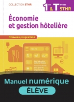Economie et Gestion Hôtelière 1re/Tle 