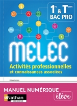 Activités professionnelles et connaissances associées 1re/Tle Bac pro MELEC 