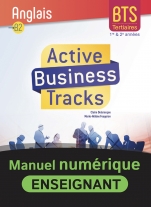 Active Business Tracks - Anglais - BTS 1re et 2e années B2