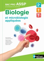 Biologie et microbiologie appliquées - en structure-domicile - Bac pro ASSP - MMS prof   2018