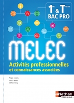 Activités professionnelles et connaissances associées - 1e-Term Bpro MELEC - MMS prof - 2018
