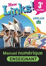 Anglais - New Links - 3e Prépa-métiers