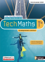 TechMaths - Term - Voie technologique  -  Enseignement commun