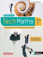 TechMaths  -  Term STI2D  -  Enseignement commun et de spécialité 