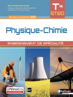 Physique-chimie  - Term STI2D - Enseignement de spécialité